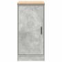 vidaXL Garagen-Aufbewahrungsschrank Betongrau Massivholz Kiefer 860565_6