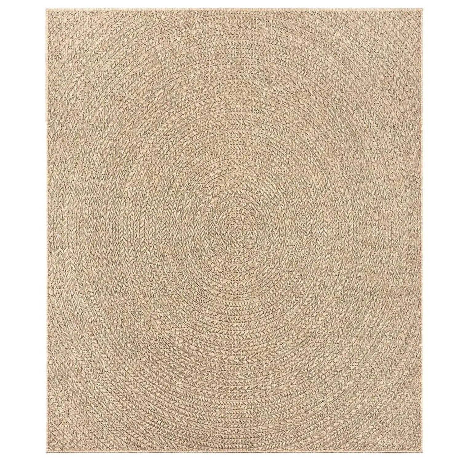 vidaXL Teppich ZIZUR 240x340 cm Jute-Optik Indoor und Outdoor 4006165 günstig online kaufen
