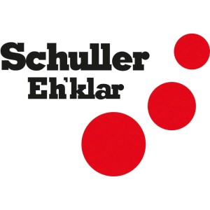 Schuller Eh'klar Abstreifgitter 200x270mm Engmaschig Kunststoff Rot