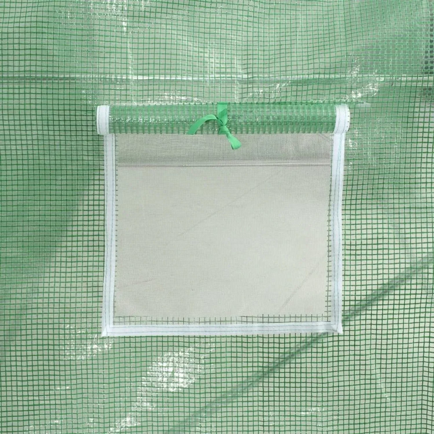 vidaXL Gewächshaus mit Stahlrahmen Grün 6 m² 3x2x2 m 364077_10