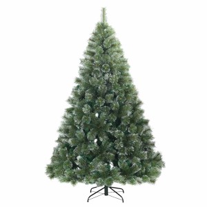 vidaXL Künstlicher Scharnier-Weihnachtsbaum Shneebedeckt Weiß 180 cm 42019338