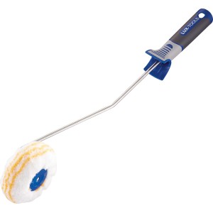 LUX Eckenroller 5 cm mit Polyamid-Bezug für präzises Streichen von Ecken und Kanten.