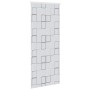 vidaXL Duschrollo 80x240 cm Quadratmuster 142847_4