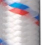 Weißes Gummi-Seil, Ø 4 mm von Seilflechter, für vielseitige Anwendungen.