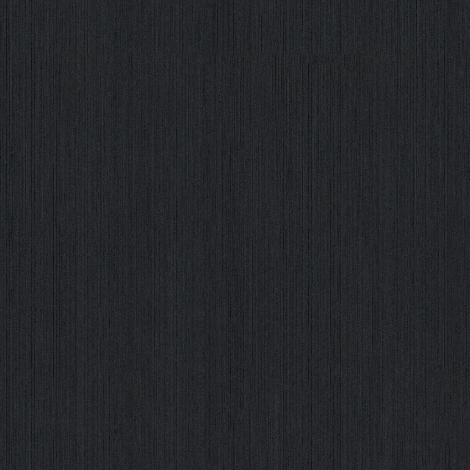 Schwarze Tadessi Vliestapete Uni, einfarbige Unitapete für die Wandgestaltung.