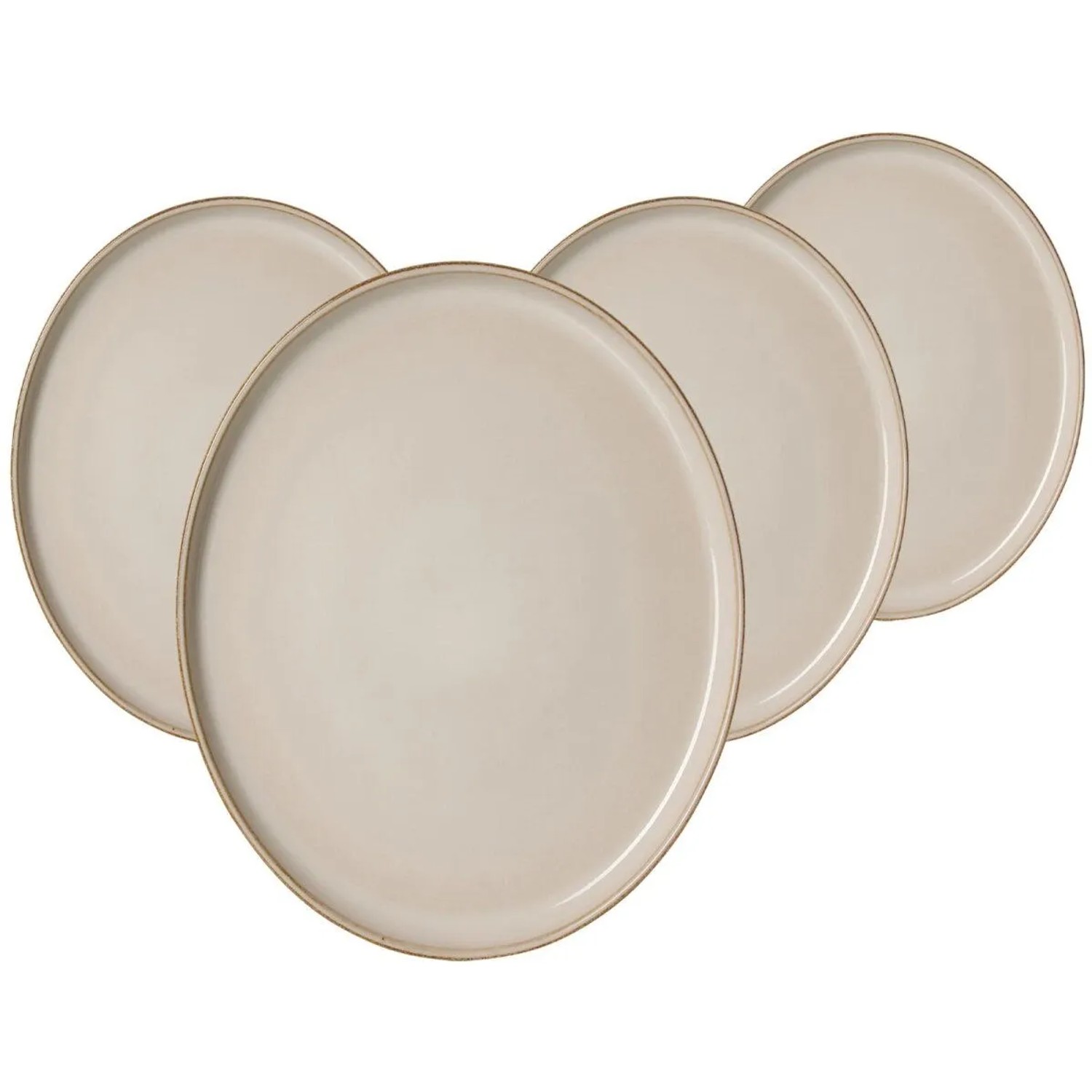 Ritzenhoff & Breker Olivia Platte 29,5 x 25 cm 4er Set