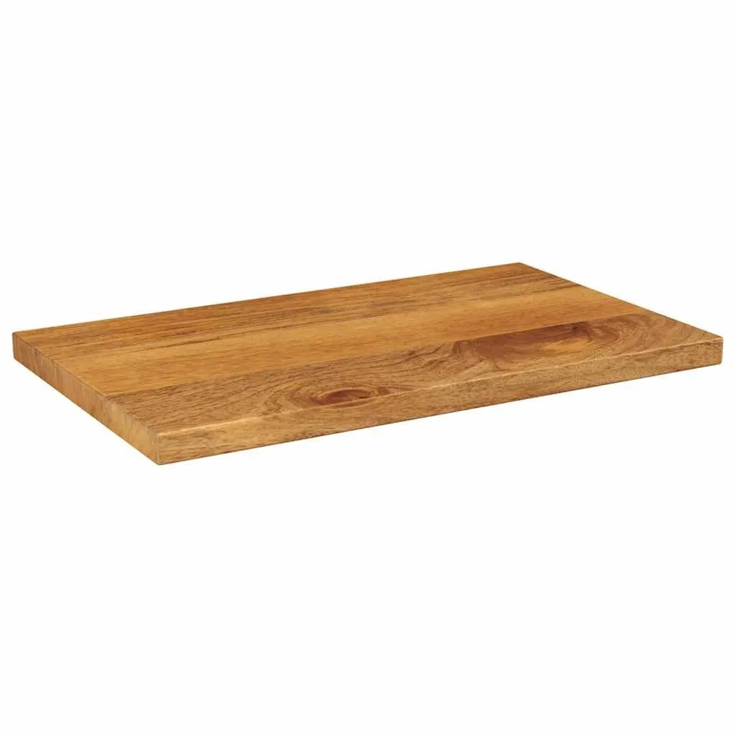 vidaXL Tischplatte 40x30x2,5 cm Rechteckig Massivholz Mango 371562