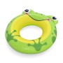 Bestway Schwimmring Splash Pals, Frosch Design, grüner Schwimmreifen für Kinder von 3-6 Jahren.