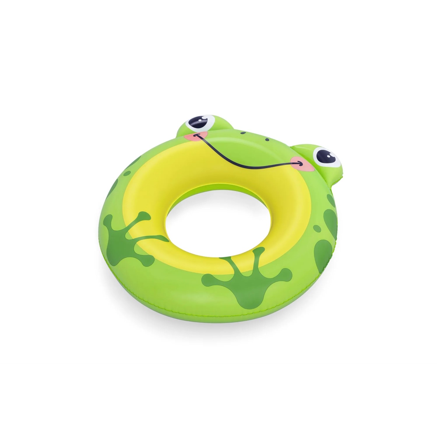Bestway Schwimmring Splash Pals, Frosch Design, grüner Schwimmreifen für Kinder von 3-6 Jahren.