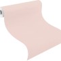 Rasch Vliestapete Tapetenwechsel II, 523157, Uni Glitzer Rosa, Rolle 10,05x0,53m.