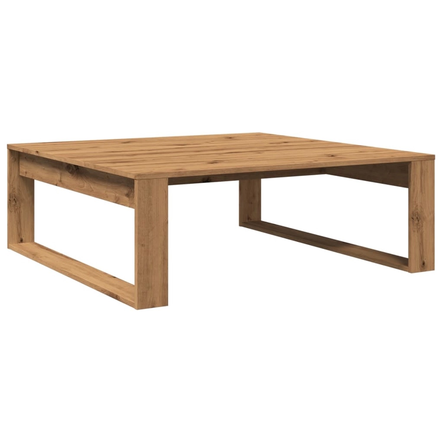 vidaXL Couchtisch Artisan-Eiche 100x100x35 cm Holzwerkstoff 856691 günstig online kaufen