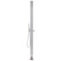 vidaXL Gartendusche 220 cm Edelstahl 315939_5