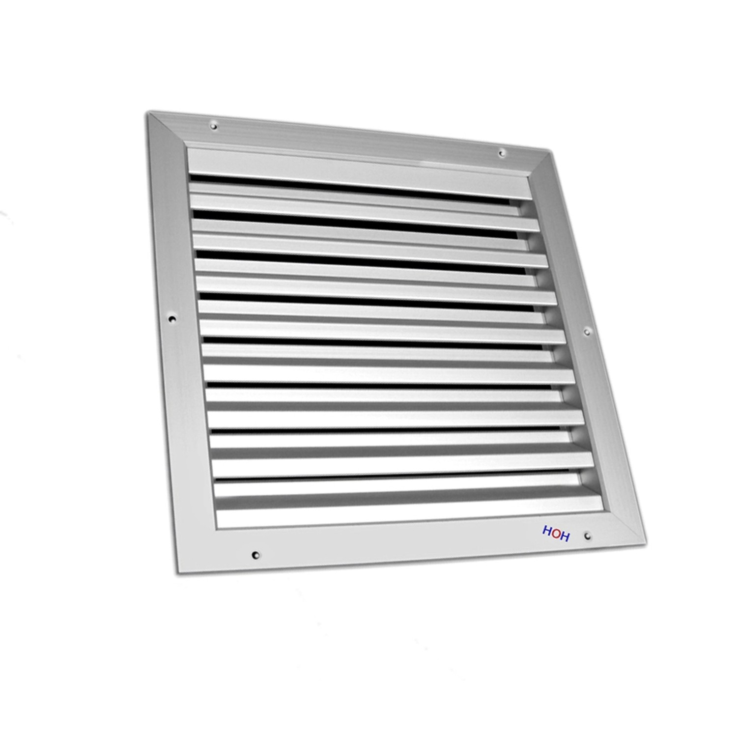 Häusler Lüftungsgitter LG-3030 RAA Alu F1 345 x 345mm Zuluft Abluftgitter günstig online kaufen