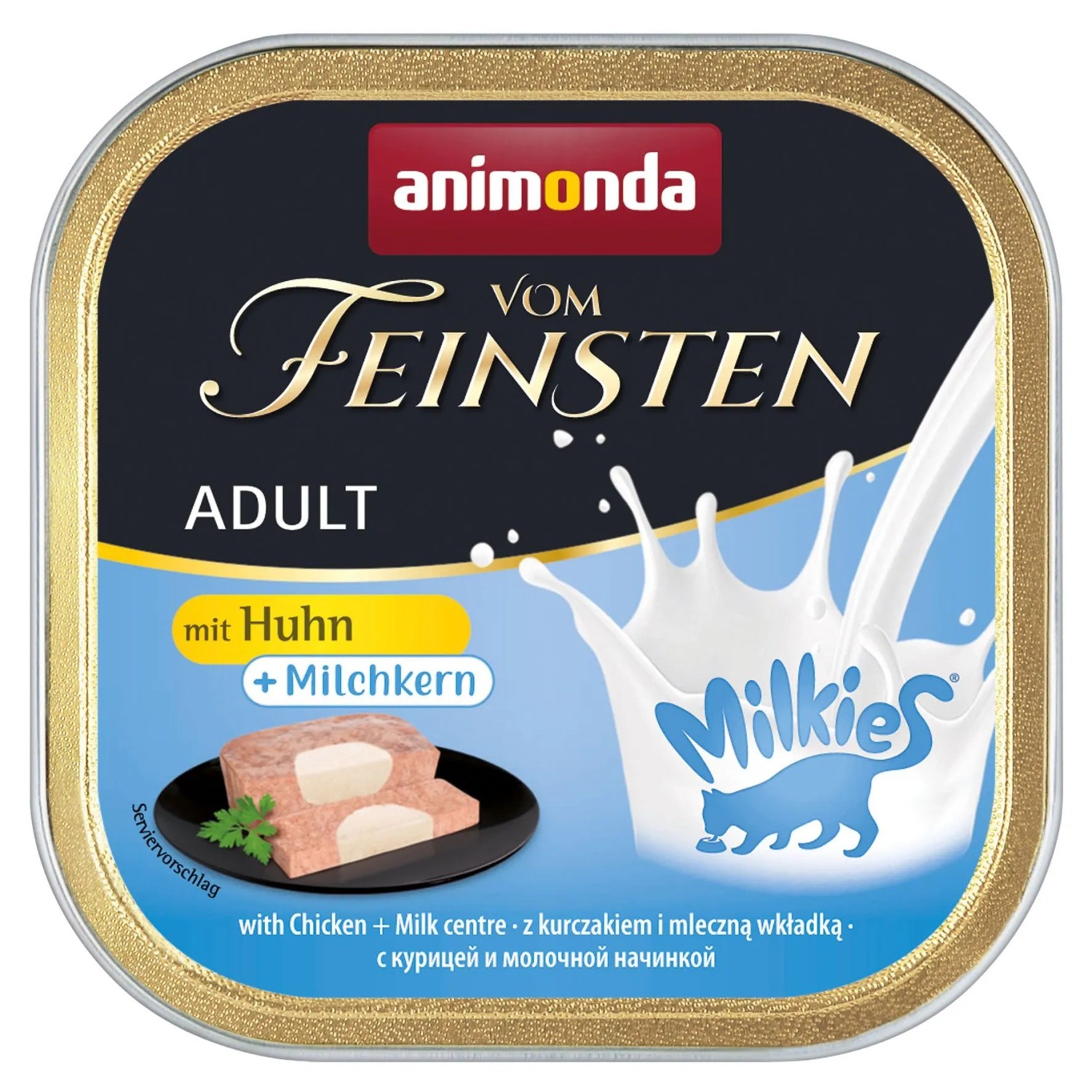 Animonda vom Feinsten mit Huhn und Milchkern 100 g
