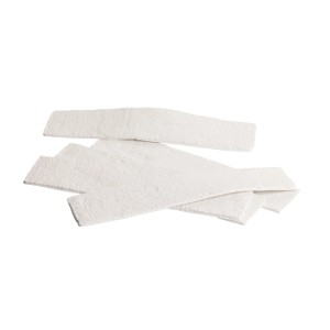 Elabrick Verblender Dover, weiße Wandverkleidung, 240x52 mm, 64 Stück für ca. 1 m².