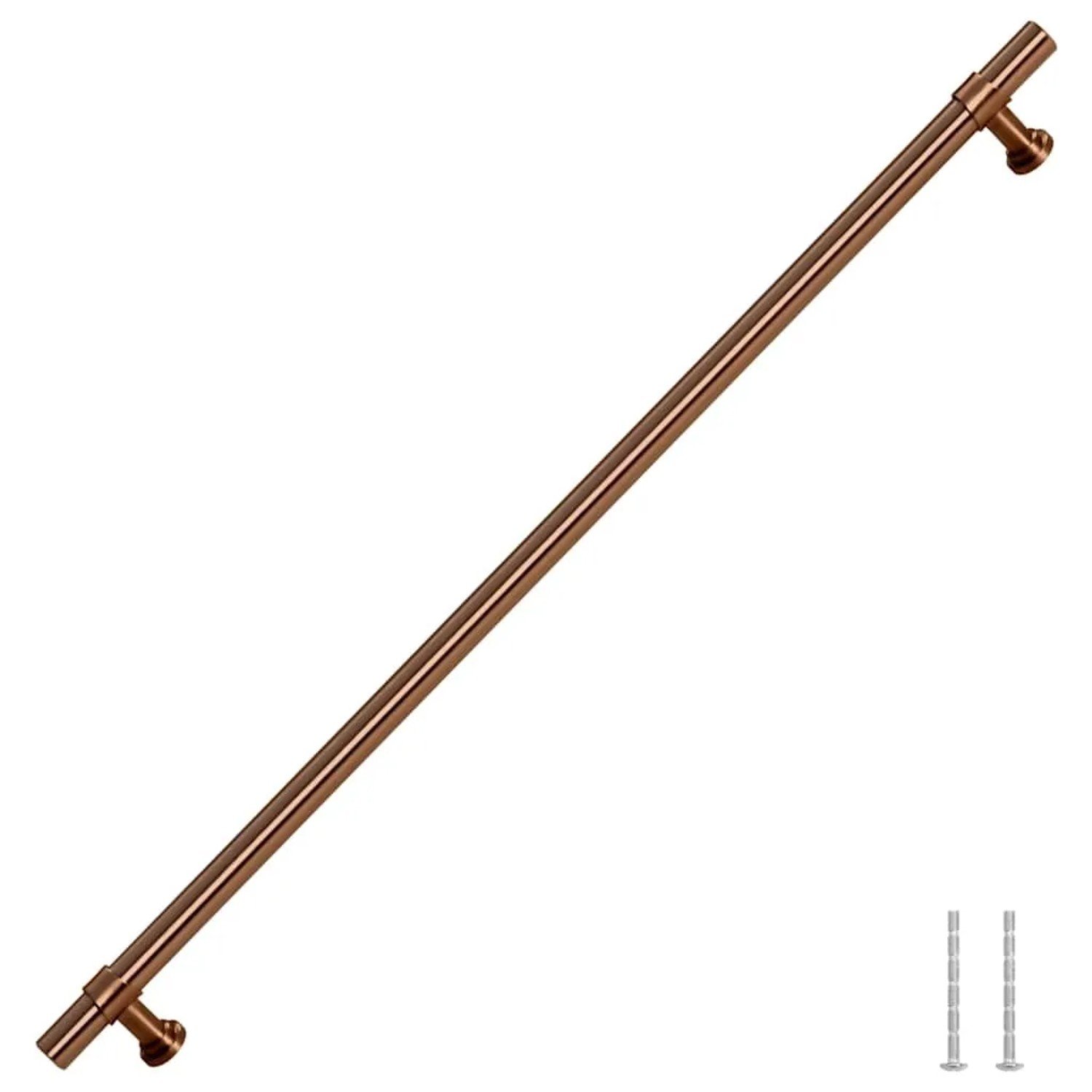 vidaXL Möbelgriffe 5 Stk Bronzen 320 mm Edelstahl 155434
