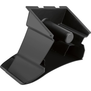 Mulchkit für LUX-TOOLS Akku-Rasenmäher A-RM-46-24, Ersatzteil in Schwarz.
