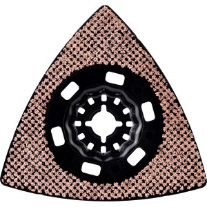 Bosch Expert Schleifplatte AVZ 90 RT6 K60 für Multifunktionswerkzeug, dreieckig.