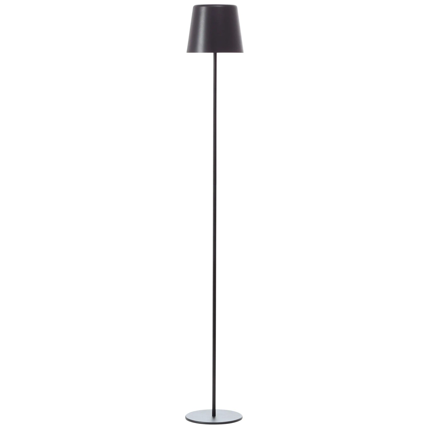 Brilliant LED-Stehleuchte  Kaami 130 cm Schwarz