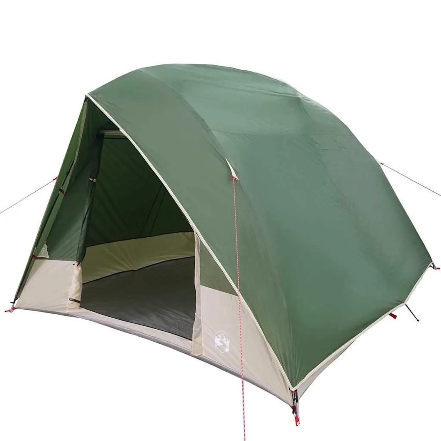 vidaXL Campingzelt mit Dach mit Speicher Grün 320 x 275 x 190 cm Taft 42001 günstig online kaufen