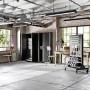Jan Nowak Werkzeugschrank Werkstattschrank DAREK 185 x 92 x 50 cm All Black Schwarz_5