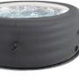 Intex SimpleSpa aufblasbarer Whirlpool, Ø 196 cm, mit Pumpe und Wasser.