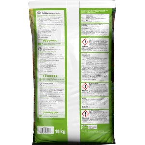 OBI Blaudünger 10 kg Sack, mineralischer NPK-Dünger für Gartenkulturen.