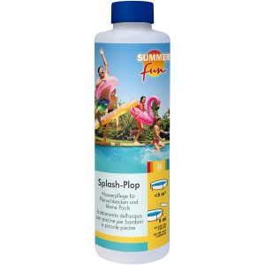 Chlorfreie Pool-Desinfektion Splash Plop 500ml für Planschbecken