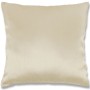 Arsvita Kissenhülle Alessia Beige 40x40 cm mit Füllkissen für Sitzkissen & Gartenstuhlauflagen.