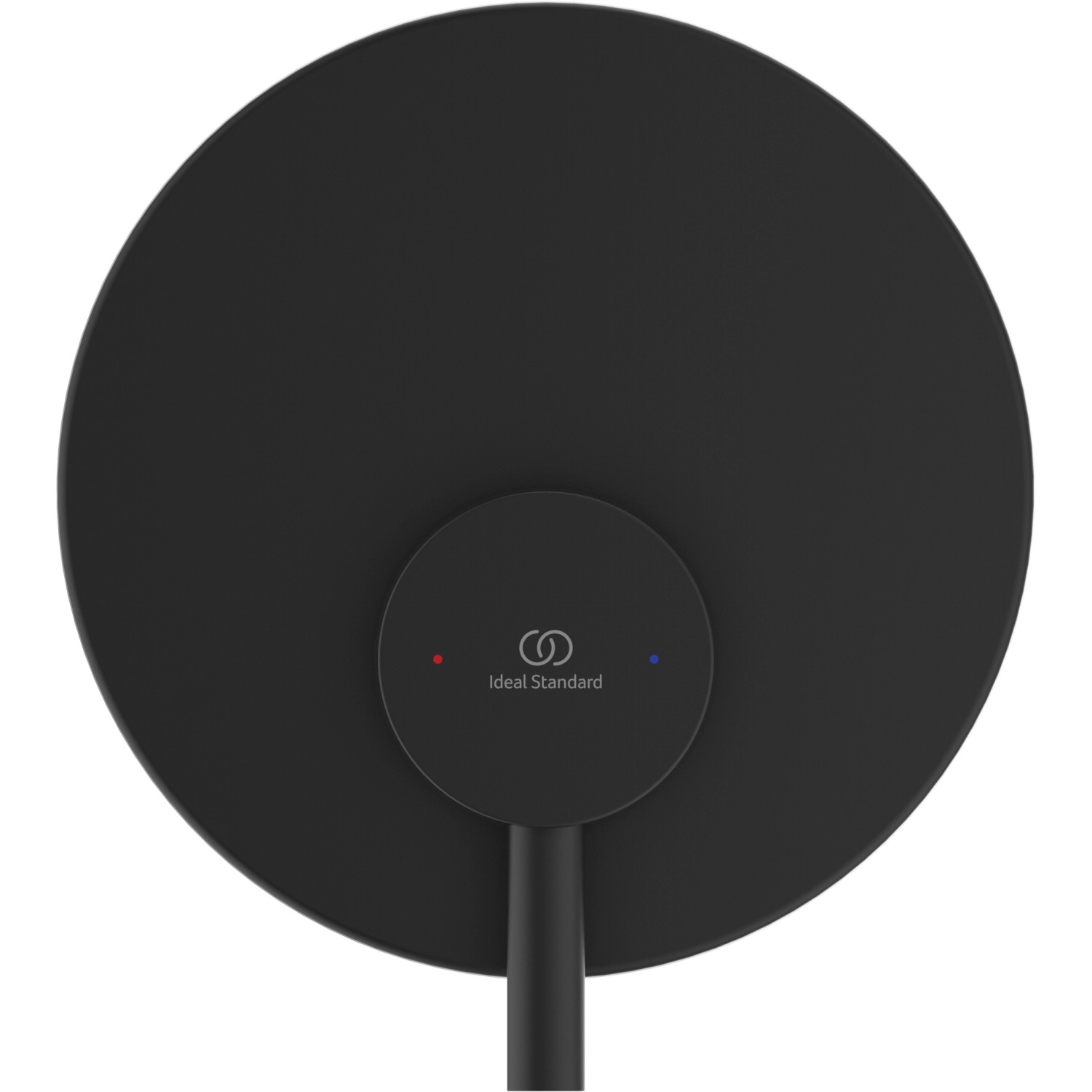 Ideal Standard Ceraline Unterputz Brausearmatur in Silk Black, Detailansicht.