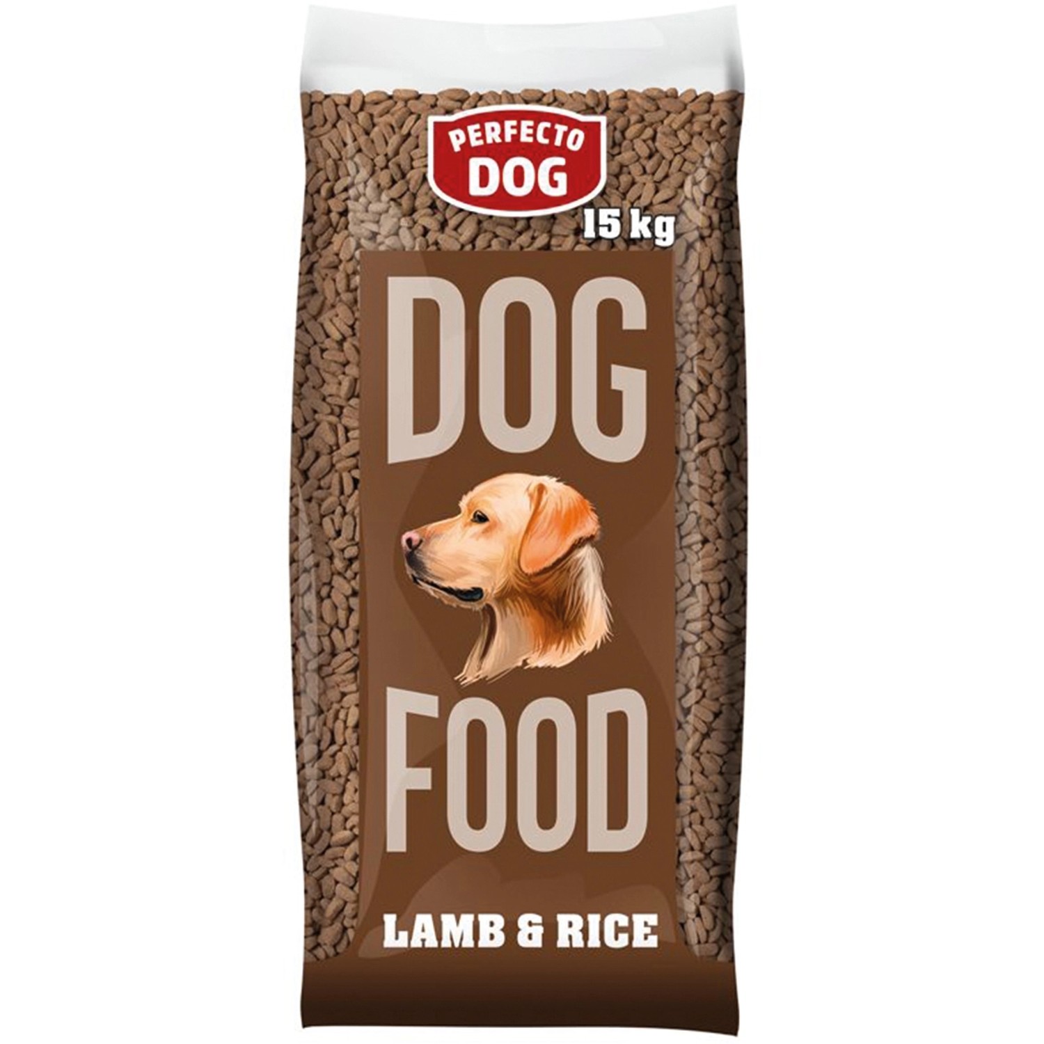 Perfecto Dog Hunde-Trockenfutter Lamm Und Reis 15 Kg Kaufen Bei OBI