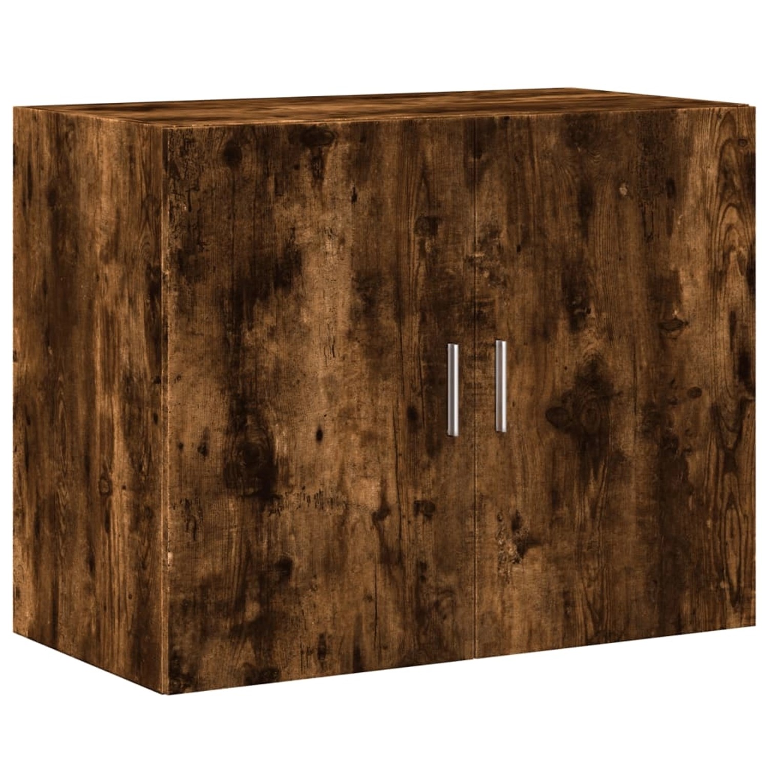 vidaXL Wandschrank Räuchereiche 80x42,5x64 cm Holzwerkstoff 846135