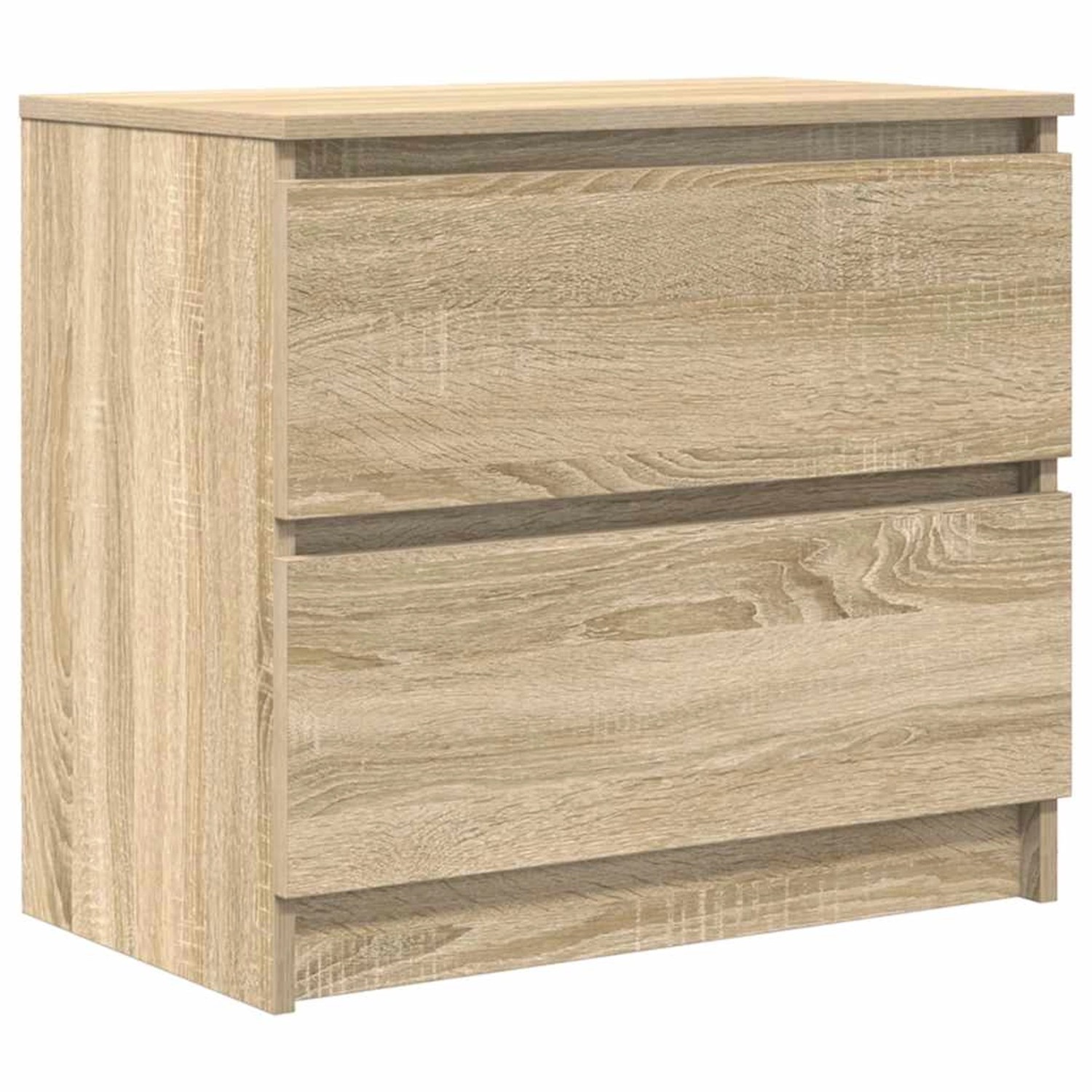 vidaXL TV-Schrank Sonoma-Eiche 60x35x54 cm Holzwerkstoff 861780