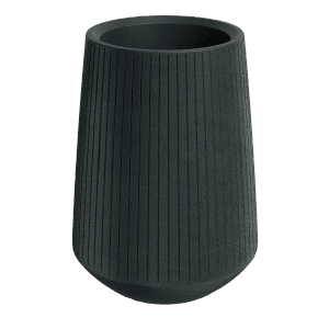 Prosperplast Blumentopf Coro Bowl Hoch Ø 53 cm x 40 cm Charcoal