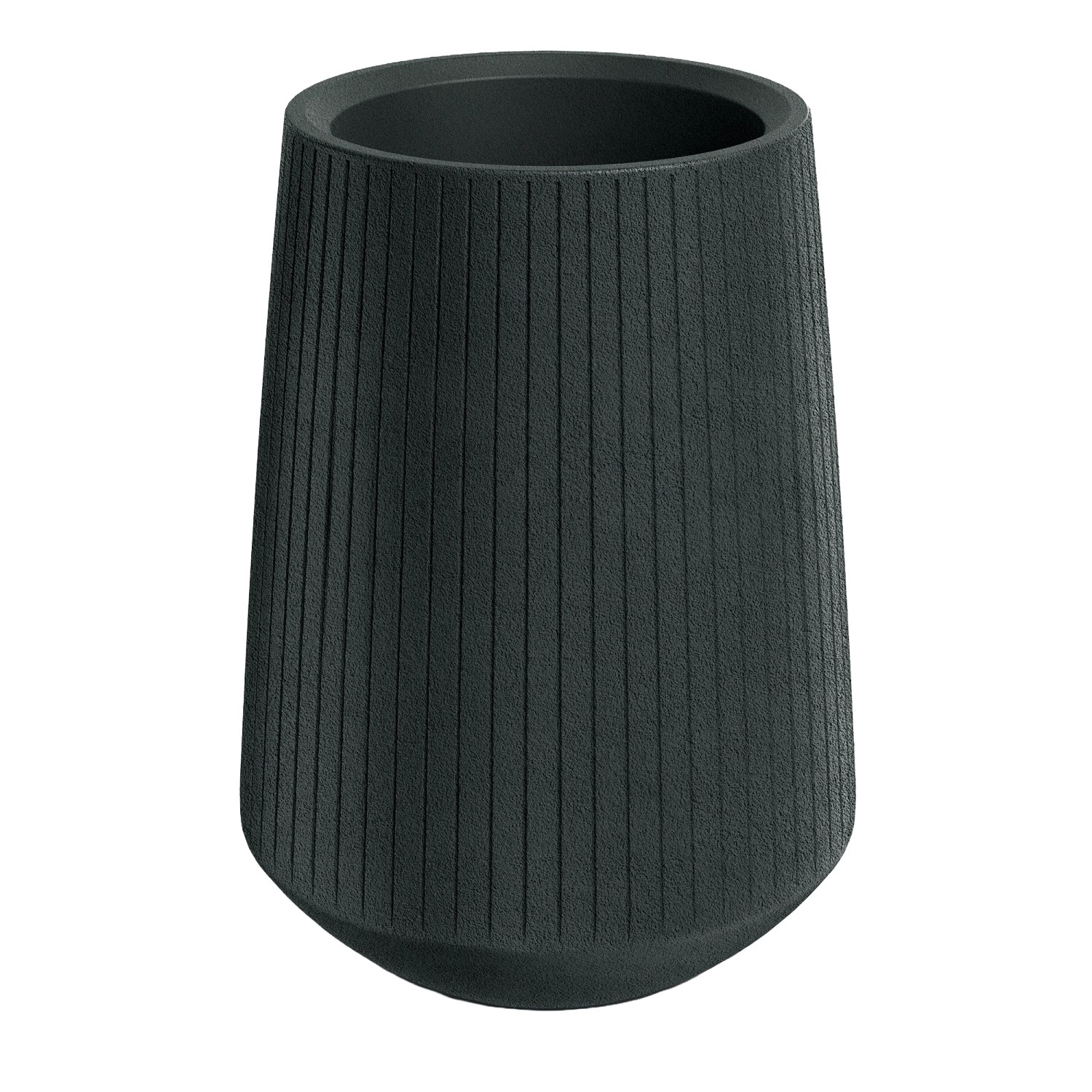 Prosperplast Blumentopf Coro Bowl Hoch Ø 53 cm x 40 cm Charcoal