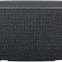 Scheurich Jardiniere Barceo, 59 cm, Stony Black, Pflanzschale aus Kunststoff mit Baumrinden-Optik.