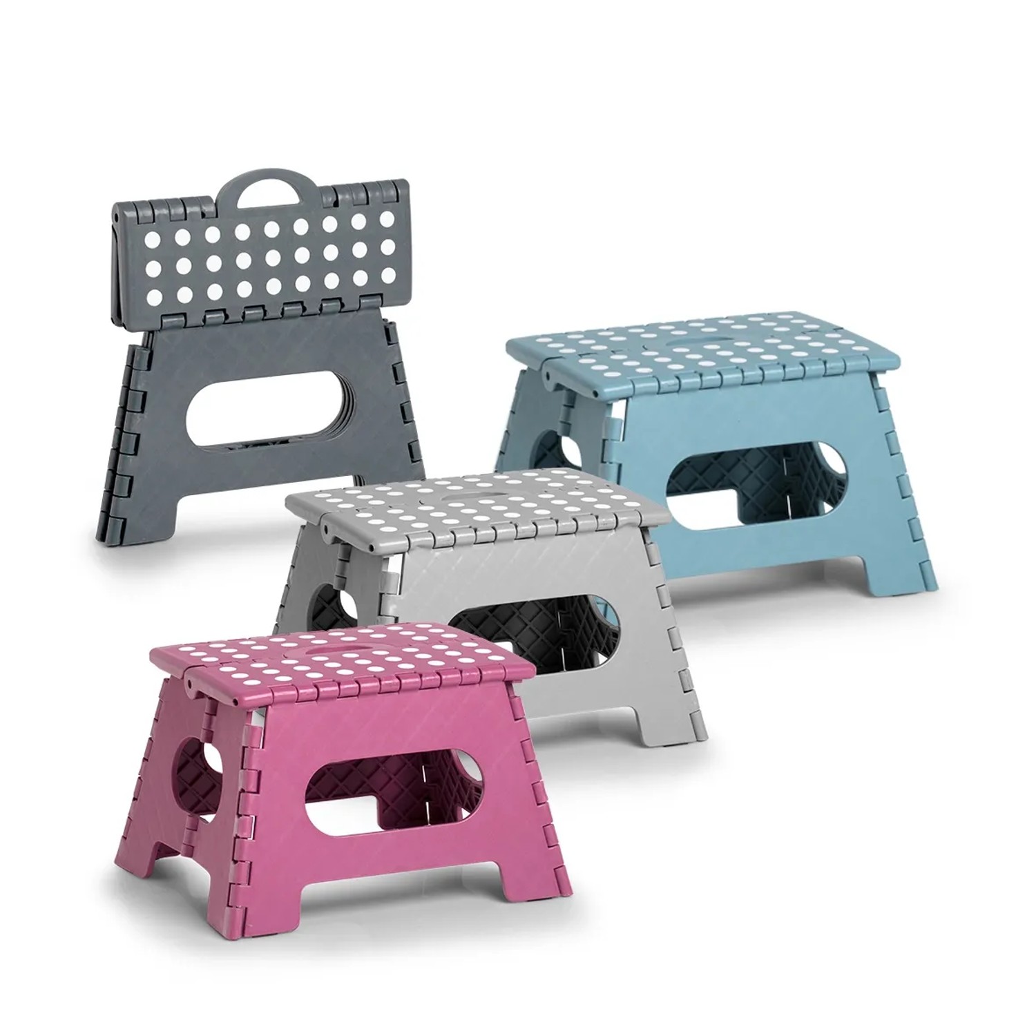 Zeller Present Klapphocker 35 x 28 x 22 cm Anthrazit 150 kg kaufen bei OBI