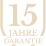 15 Jahre Garantie-Siegel für Kent & Stowe Gartenhandgeräte.