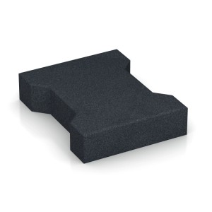 WARCO Pflasterstein Schiefergrau 200 x 165 x 43 mm 0,0278 m²