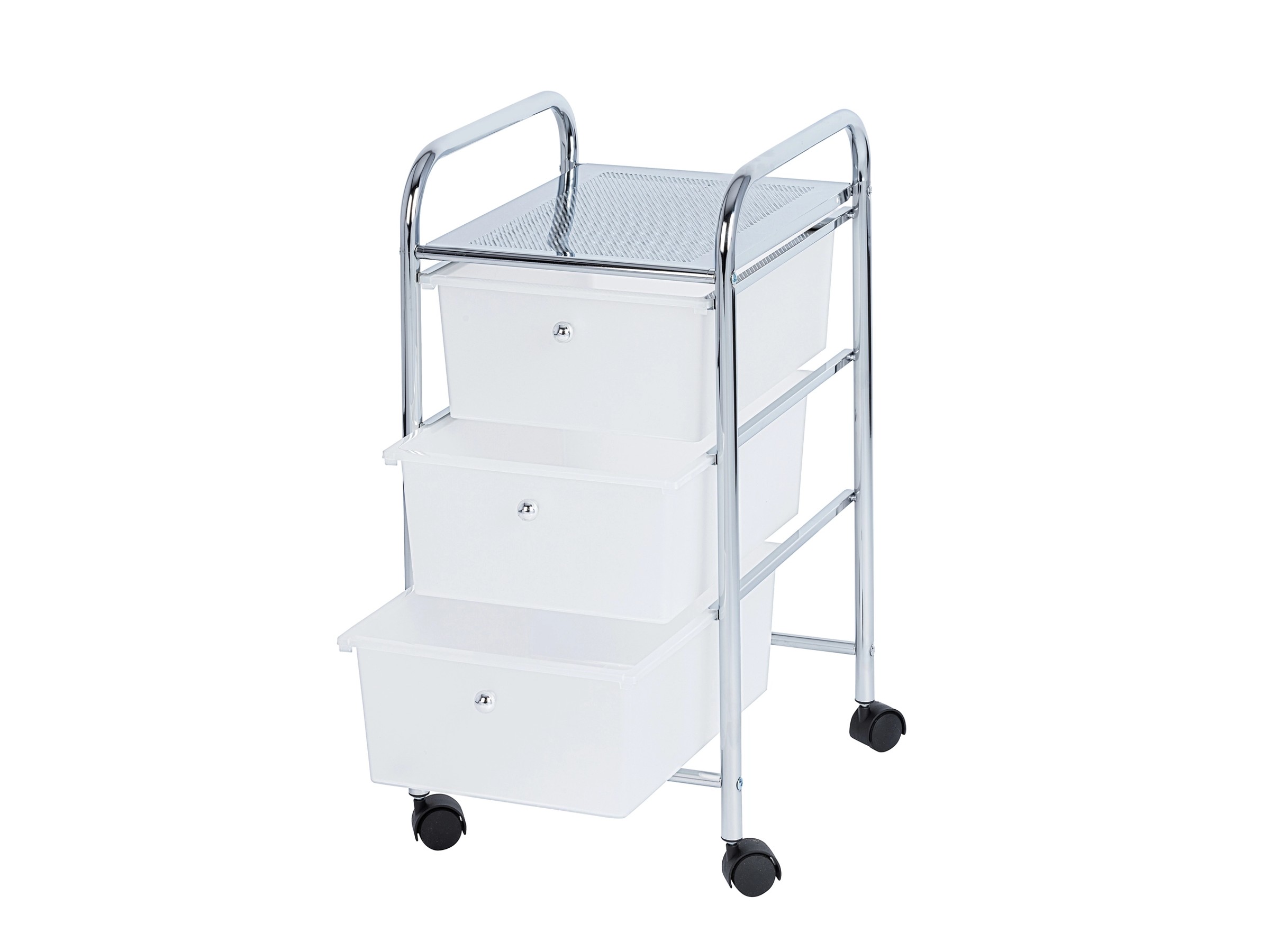 WENKO Badwagen Sando Chrom - Rollbarer Haushaltswag Produktbild-Vorschau 9