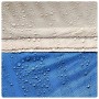 vidaXL Strandzelt Azurblau Pop-Up Wasserdicht 4004149_13