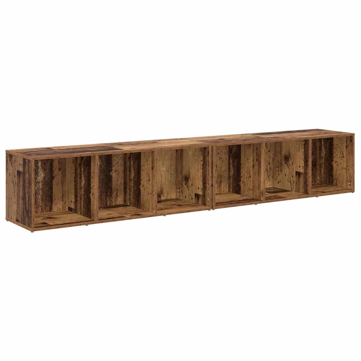 vidaXL TV-Schrank-Set Altholz Holzwerkstoff 3393549 günstig online kaufen
