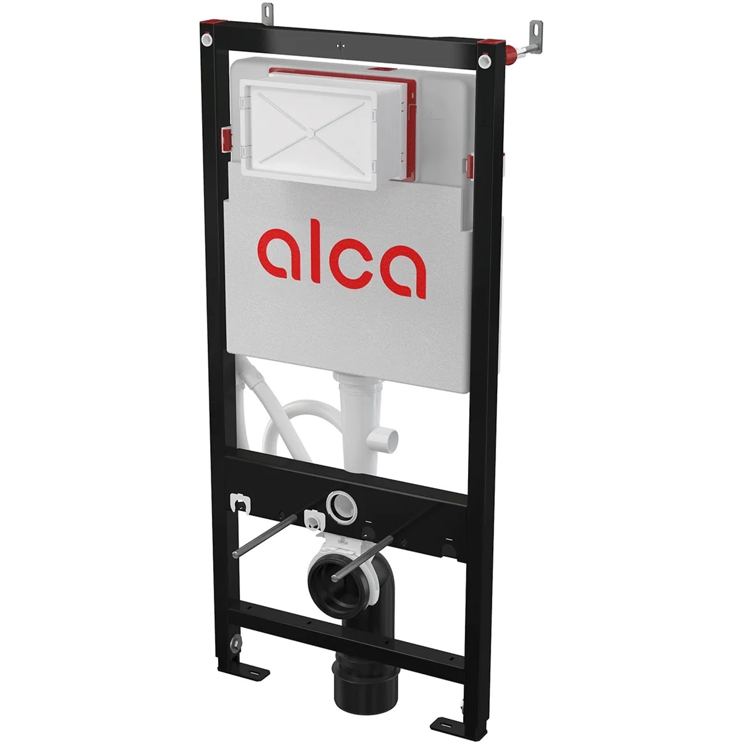Alcadrain Vorwandinstallationssystem AM120/1120 für WC mit Bidetfunktion