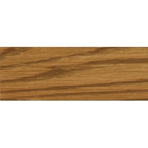 Holzoberfläche behandelt mit Osmo Hartwachs Öl Bernstein