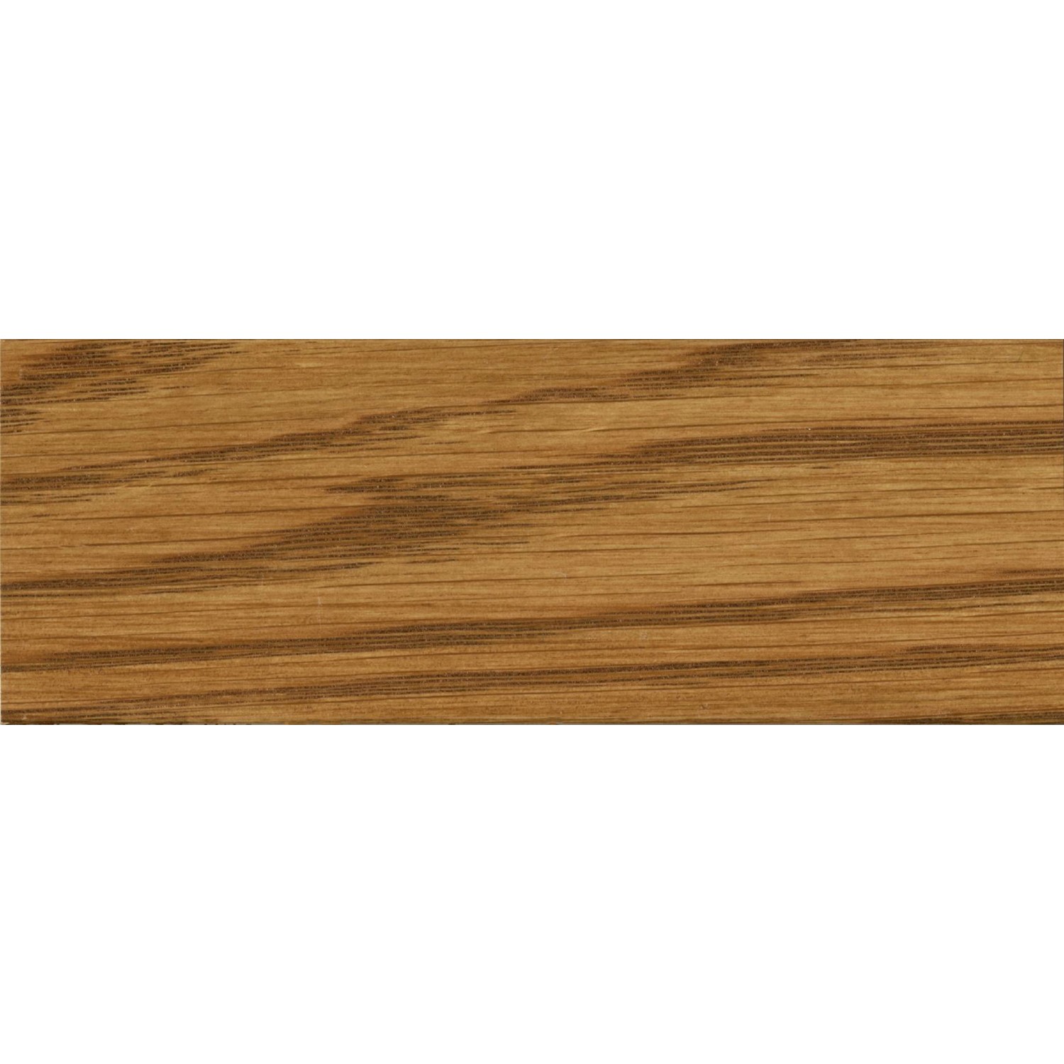 Holzoberfläche behandelt mit Osmo Hartwachs Öl Bernstein