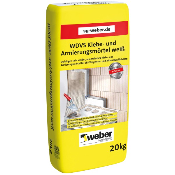 Weber Klebe Und Armierungsmortel