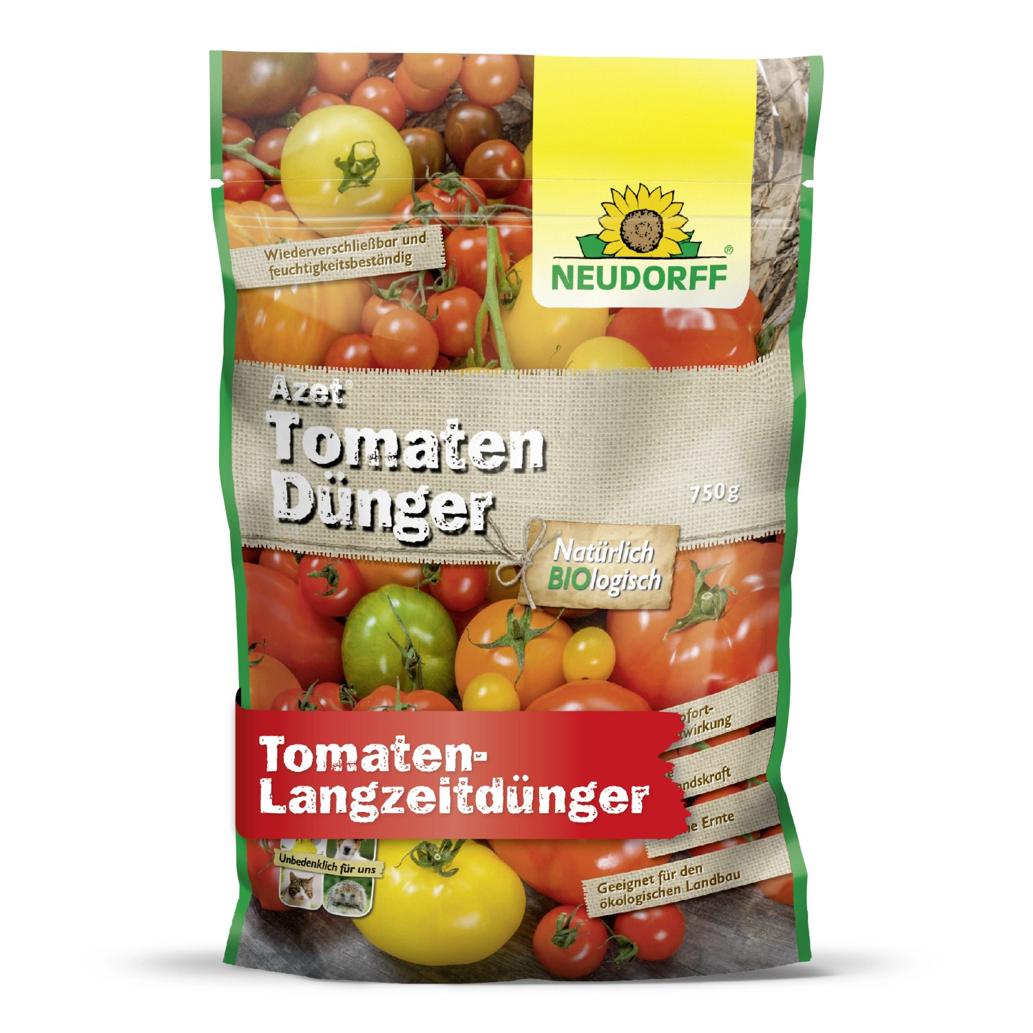 Neudorff Azet Tomaten-Dünger 750 g günstig online kaufen