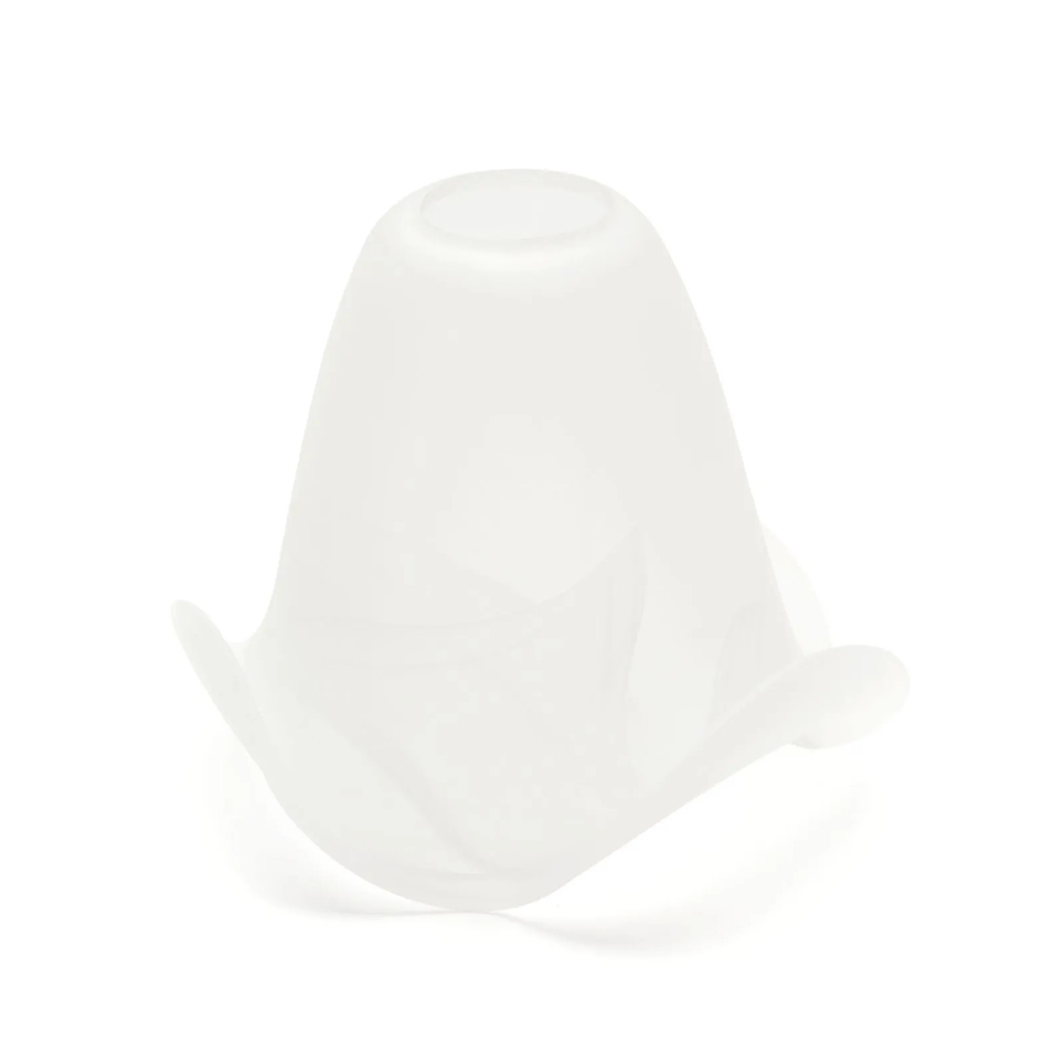Orion Lightstyle Lampenschirm Glas Florentiner Ø 13cm Alabaster E14