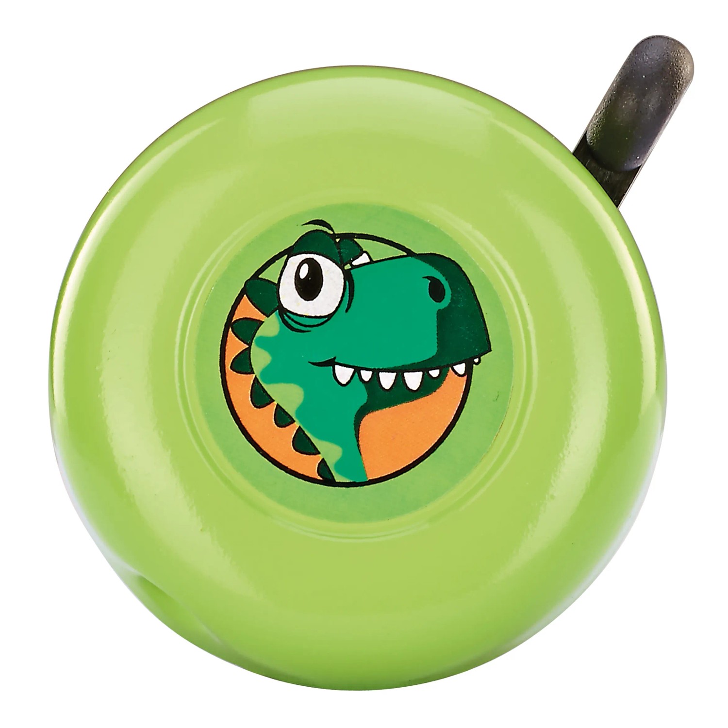 Prophete Sonnette Vélo Verte Avec Motif Dinosaure – Son Clair – Montage Sur Guidon 22 Mm – Enfant Et Adulte – Qualité Prophète