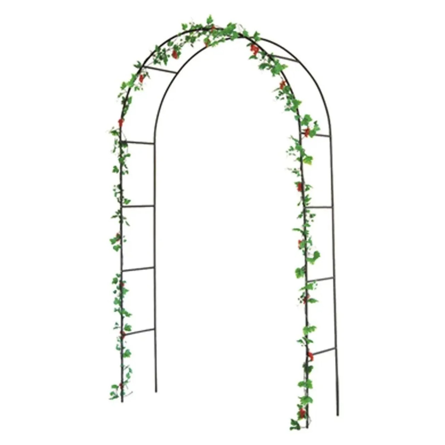 Westfalia Rosenbogen Schwarz Metall